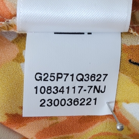 Kasper Multicolor Floral Blouse - Picture 5 of 6